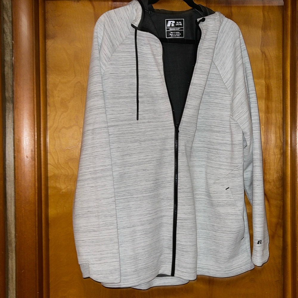 Russell Fusion Knit Zip Up Hoodie